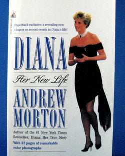 Diana Her New Life Princess Di Andrew Morten Paperback Book 1995