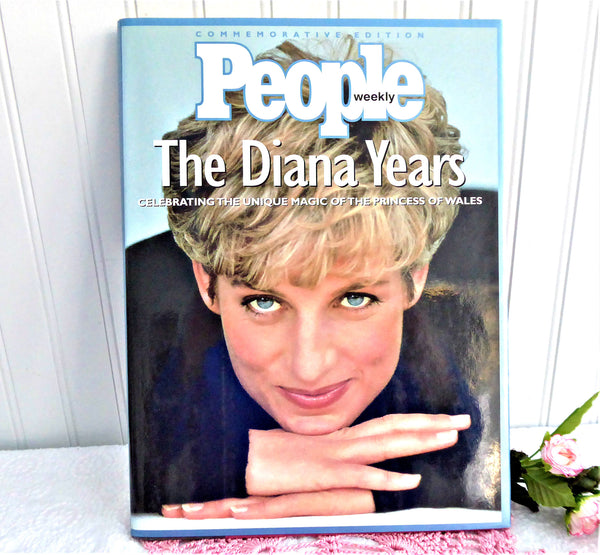 The Diana Years People Weekly Commemorative Princess Diana 1997 Hardback Photos