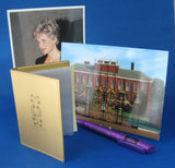Princess Diana Kensington Palace 1998 Collection Book Pen Postcards