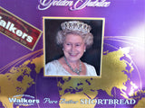 Queen Elizabeth II 2002 Golden Jubilee Tea Tin Biscuits Walkers Shortbread Large