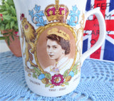 Queen Elizabeth II Golden Jubilee Mug 1952-2002 England 50 Year Coronation Jubilee