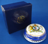 Lidded Box Queen Elizabeth II Golden Jubilee 1952-2002 Fancy In Box