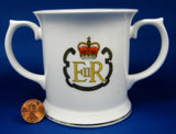 Loving Cup Queen Elizabeth Golden Jubilee 2002 England 2 Handles Mug
