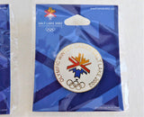 Lapel Pin Lot 2002 Salt Lake City USA Winter Olympics 5 Olympic Pins