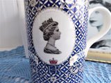 Queen Elizabeth II 80th Birthday Mug 2006 Mint Original Box Sadler