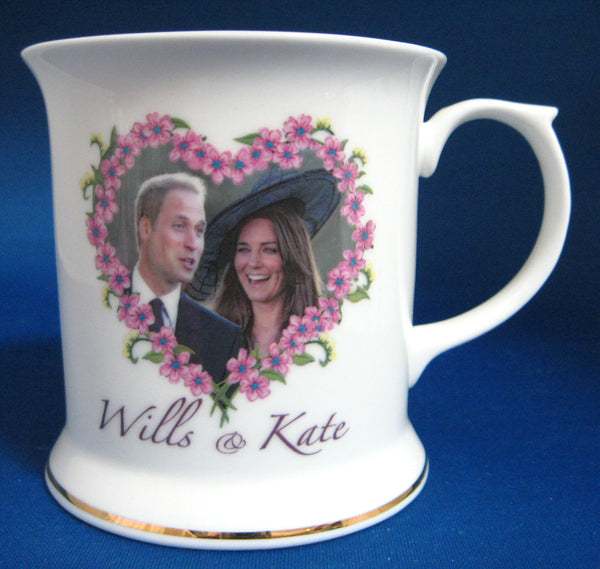 Prince William Engagement Mug Kate English Bone China 2010 Photos