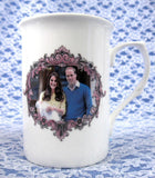 Princess Charlotte Birth William Kate 2015 Royal Birth English Bone China