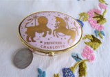 Birth of Princess Charlotte Trinket Box Numbered William Kate 2015 Royal Birth Buckingham Palace