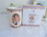Commemorative Mug Queen Elizabeth II 1926-2022 Boxed English Bone China Royal Memorial