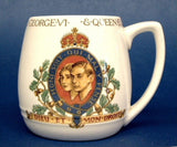 Booths Mug George VI And Elizabeth Coronation 1937 Royal Commemorative
