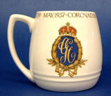 Booths Mug George VI And Elizabeth Coronation 1937 Royal Commemorative