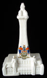 Shelley China Crested China Blackpool Tower Figural Edwardian 1900-1910s