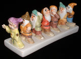 Disney Toast Rack Seven Dwarves Ceramic Holder