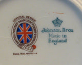 Mug Coronation Queen Elizabeth II Johnson Brothers 1953 Profile
