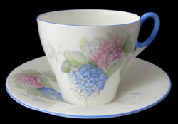 Shelley Cup And  Saucer Lilac Time Art Deco Oxford
