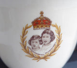 George VI Elizabeth and Princesses Cup Only Canada Royal Visit 1939 Canadian Souvenir
