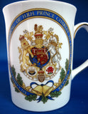 Charles Diana 1981 Mug Royal Wedding Coat Of Arms Elizabethan