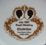 Charles Diana 1981 Mug Royal Wedding Coat Of Arms Elizabethan