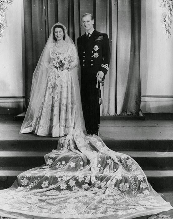 Queen Elizabeth And Prince Philip Celebrate Another Anniversary