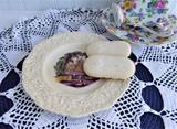 Plate Mason's Oak Polychrome Transfer Embossed Border 6 Inch Side Bread