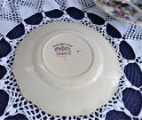 Plate Mason's Oak Polychrome Transfer Embossed Border 6 Inch Side Bread