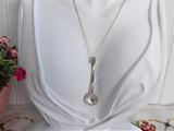 Necklace And Earrings George V Threepence Salt Spoons Sterling Silver Barley Twist 1920s Sterling Rope Chain