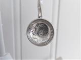 Necklace And Earrings George V Threepence Salt Spoons Sterling Silver Barley Twist 1920s Sterling Rope Chain