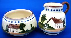 Motto Ware Cream And Sugar 1920s Still Waters And Home's Best