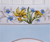 Shelley Sandwich Cake Plate Art Deco Vogue Mode Shape 1940s Serving Plate