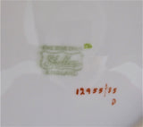 Shelley Sandwich Cake Plate Art Deco Vogue Mode Shape 1940s Serving Plate