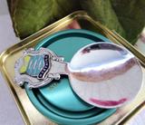 Worthing Tea Caddy Spoon Tea Scoop Enamel Shield Finial 1930s W Sussex