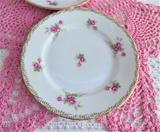 Shelley Bridal Rose Richmond Teacup Trio 1940-1966 Rose Spray
