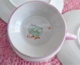 Shelley Bridal Rose Richmond Teacup Trio 1940-1966 Rose Spray