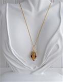 Italian Etruscan Charm 18kt Gold Carnelians 1960s 18k Gold Hand Made Italy
