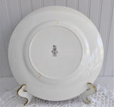 Royal Doulton Charles Dickens 1960s Charger Plate Dickensware Book Characters Noke