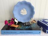 Bowl Wedgwood Blue Jasperware Candy Bowl 1970s Aurora And The Dawn Chariot Jasper