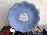 Bowl Wedgwood Blue Jasperware Candy Bowl 1970s Aurora And The Dawn Chariot Jasper