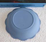 Bowl Wedgwood Blue Jasperware Candy Bowl 1970s Aurora And The Dawn Chariot Jasper