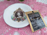 Queen Elizabeth II Silver Jubilee 1977 Souvenir Royal Grafton Small Dish Plate Bowl