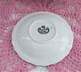 Queen Elizabeth II Silver Jubilee 1977 Souvenir Royal Grafton Small Dish Plate Bowl