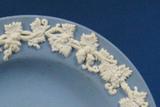 Wedgwood Blue Jasper Jasperware Dish Cupid As Oracle 1980 Small Plate Compotier