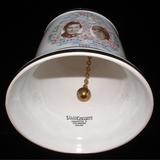 Bell 1981 Royal Wedding Prince Charles Princess Diana Sylvac Hostess Dinner Bell