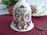Bell Royal Wedding Prince Charles Princess Diana Lady Di 1981 Hostess Dinner Masons Ironstone