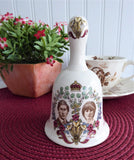 Bell Royal Wedding Prince Charles Princess Diana Lady Di 1981 Hostess Dinner Masons Ironstone