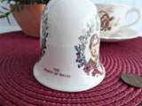Bell Royal Wedding Prince Charles Princess Diana Lady Di 1981 Hostess Dinner Masons Ironstone