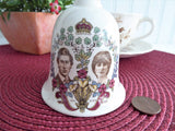 Bell Royal Wedding Prince Charles Princess Diana Lady Di 1981 Hostess Dinner Masons Ironstone
