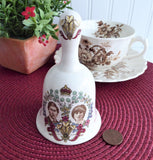 Bell Royal Wedding Prince Charles Princess Diana Lady Di 1981 Hostess Dinner Masons Ironstone