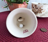 Bell Royal Wedding Prince Charles Princess Diana Lady Di 1981 Hostess Dinner Masons Ironstone