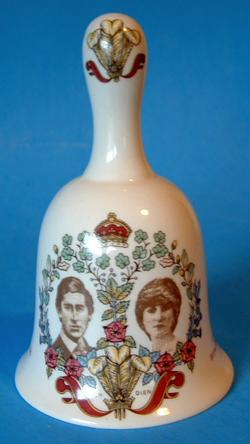 Bell Royal Wedding Prince Charles Princess Diana Lady Di 1981 Hostess Dinner