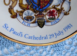 Charles And Diana Royal Wedding Pin Dish Tea Bag Holder 1981 Royal Souvenir